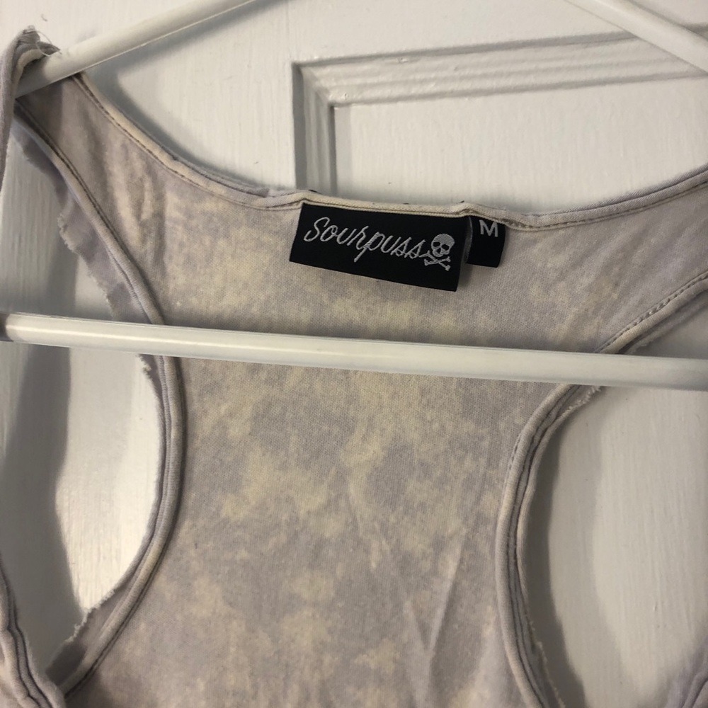 Sourpuss sailor raced back tank